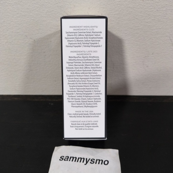 Dr Lara Devgan Peptide Eye Cream 0.53 oz x2 boxes - Picture 3 of 4